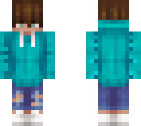 remake de mi skin.