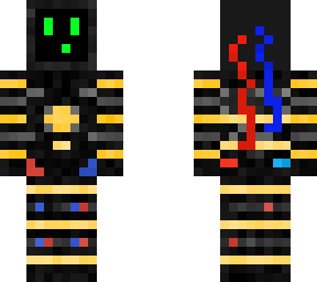 robot thing i made a while ago>-< (slim)