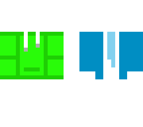 * - green vs blue - * [100 follower raffle]