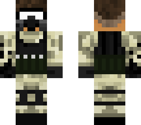 army skin