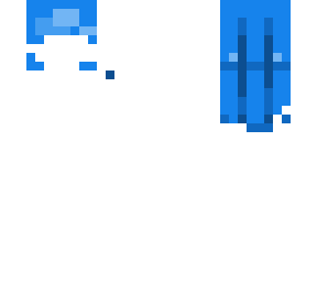 blue hair base