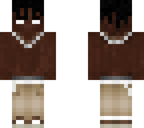 brown man