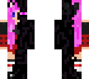 cat girl - ender infection (full body)