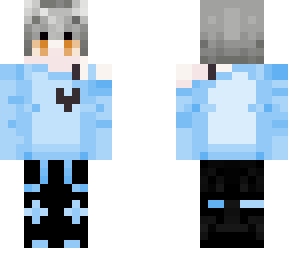 cute girls mc skin