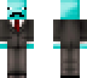 diamond pig- -suit with mustache
