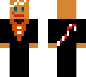 gingerbrave tux