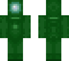 green diver