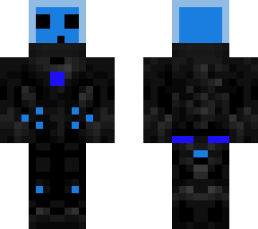light blue slime ninja - edit
