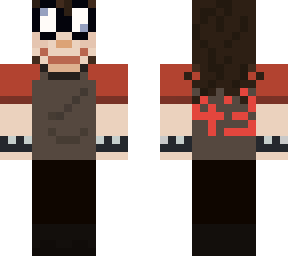 mayo skin (steve)