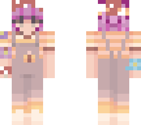 mushroom bee boy pink