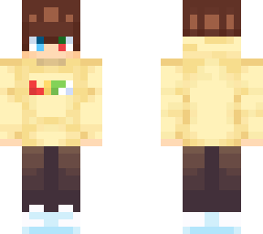 my new skin :] im proud of this one! life series!