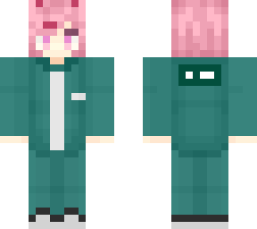 natsuki playing squid game