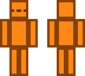 orange blob