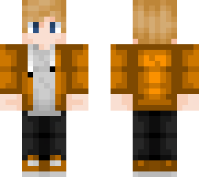 orange gamer for cazieplays
