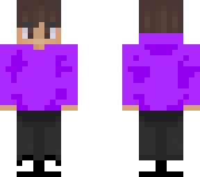 purple hoodie guy