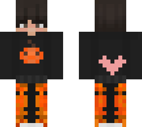 random skin matching for me an my boyfriend.