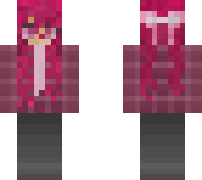 red haired girl