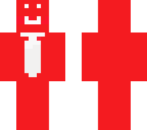 red tie