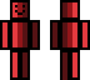 shady red dude