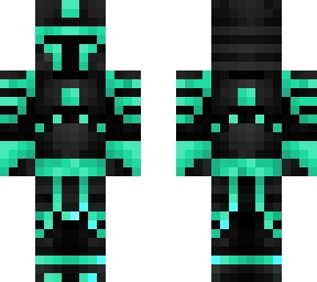 teal/blue knight
