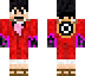 the haki of minecraft enchantment color