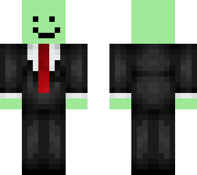 the man in a suit