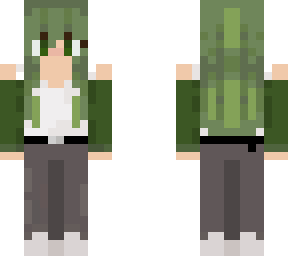 - green girl -