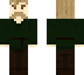 ancient german skin