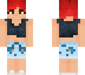 beachy red (no glasses)