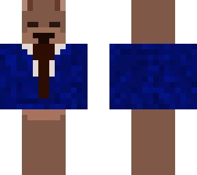 bear with suit
