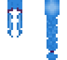 blue