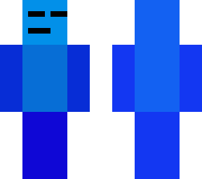 blue blob