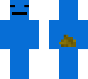 blue blob(dont look at the back)
