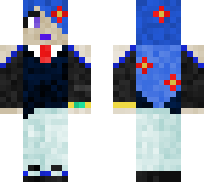 blue glass warrior
