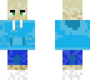 blue hoodie guy