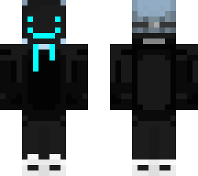 blue mask skin