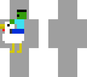 chicken jockey