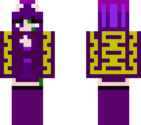 cloaked tsuki