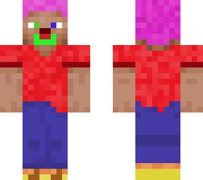 colorful steve