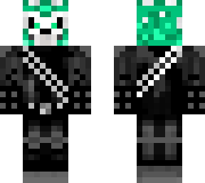 crowned phantom rider (padded)
