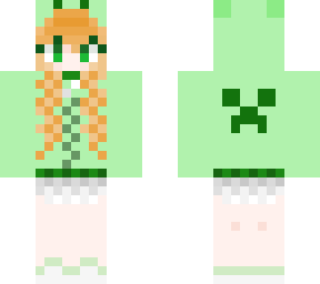 cute girl creeper
