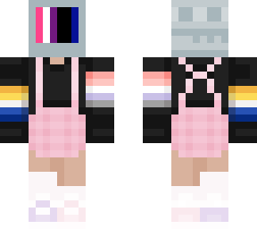 gender fluid t.v head