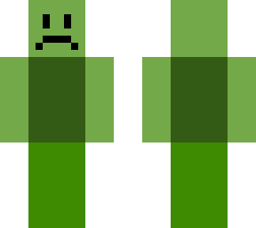 green and purple noobs (double skin)