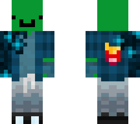 green man got infected d: