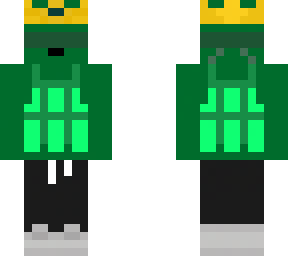 green mane