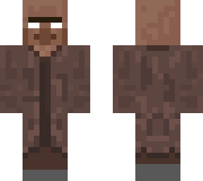 herobrine villager