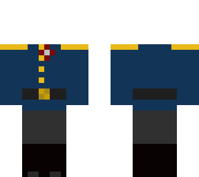 imperial northeastex air navy senior lieutenant uniform