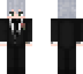 kepinnn with tuxedo