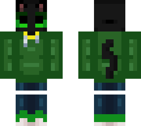 kitty reders (green)