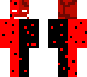 masked demoned skin